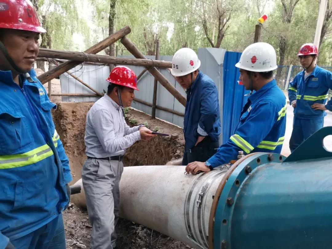 庆城工业管道清洗-管道清淤