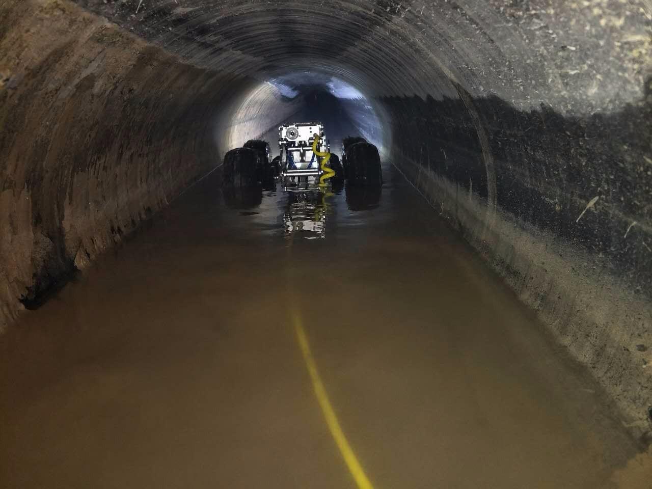 庆城管道CCTV检测