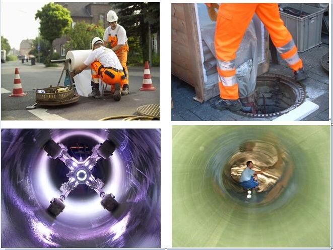 庆城管道光固化修复