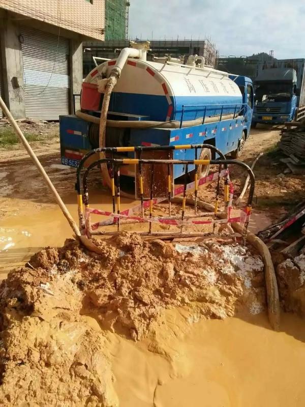 庆城工地淤泥清淤