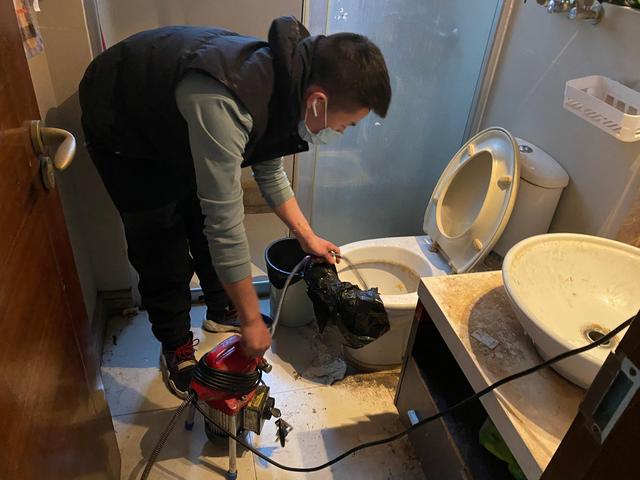 庆城马桶疏通-疏通下水道