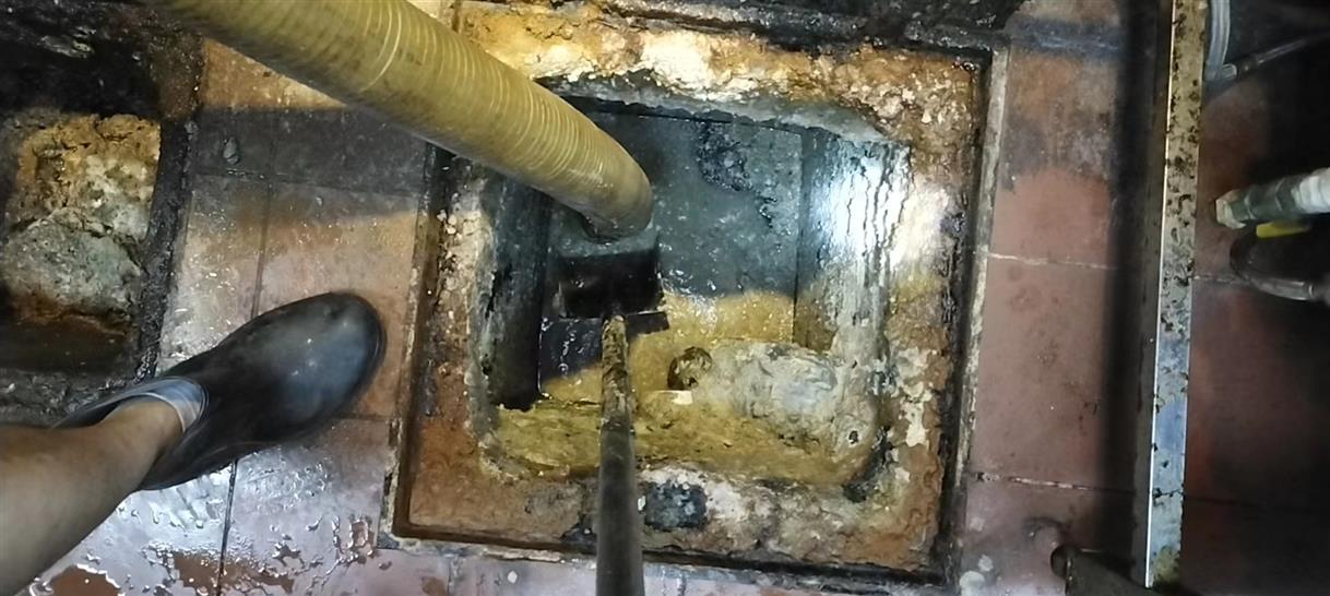 庆城化油池清理-污水池清掏