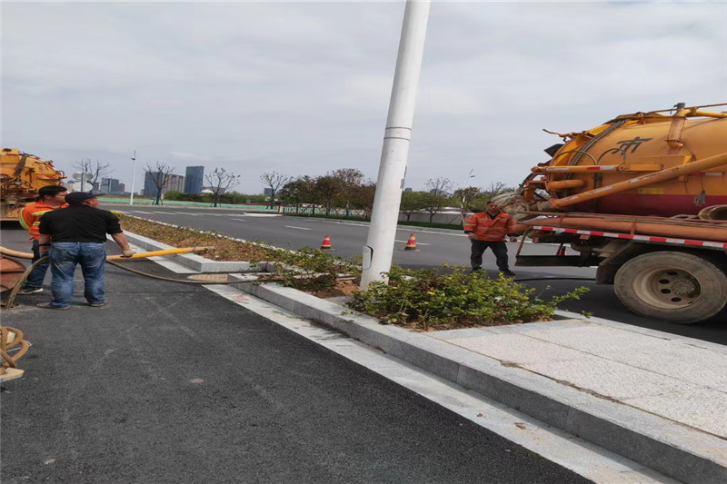 庆城雨水管道清淤-污水管道清洗