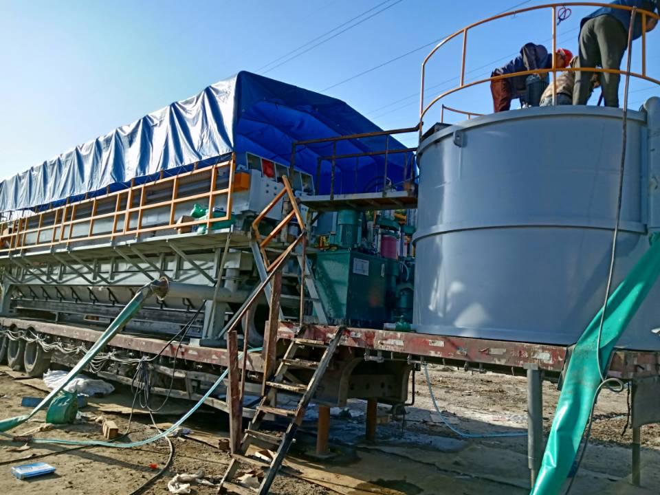 庆城污水池淤泥处理-河道清淤-炜誉市政