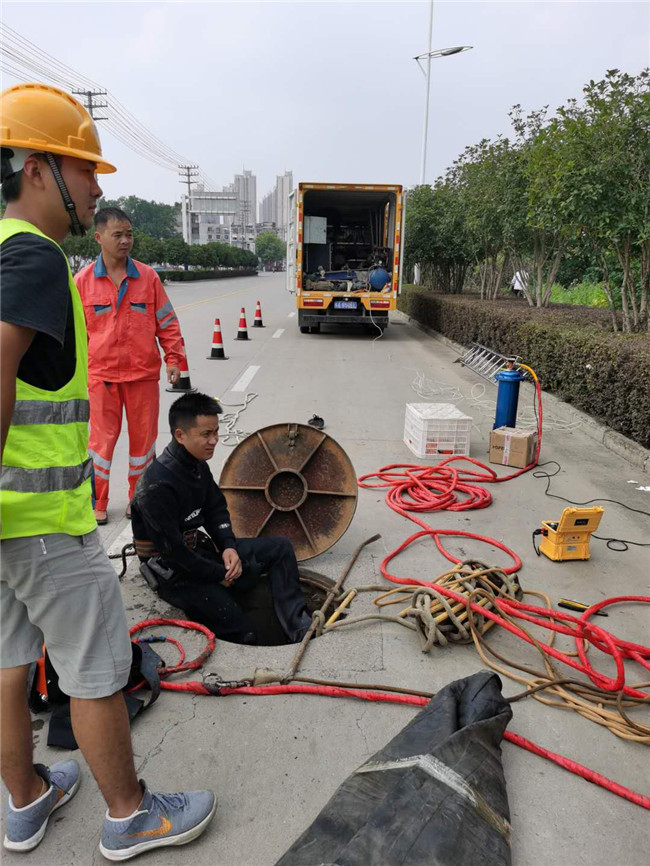 庆城翻衬法管道修复技术主要工序