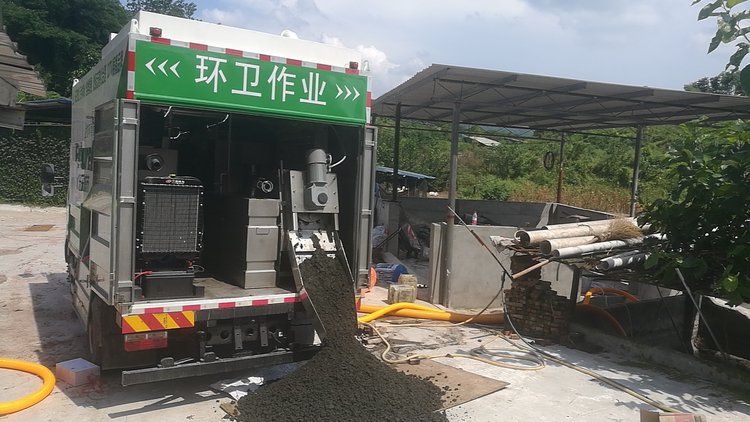 庆城污泥干湿分离技术