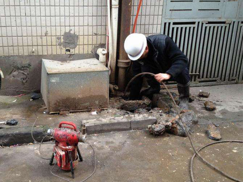 庆城疏通下水道-洗菜池疏通