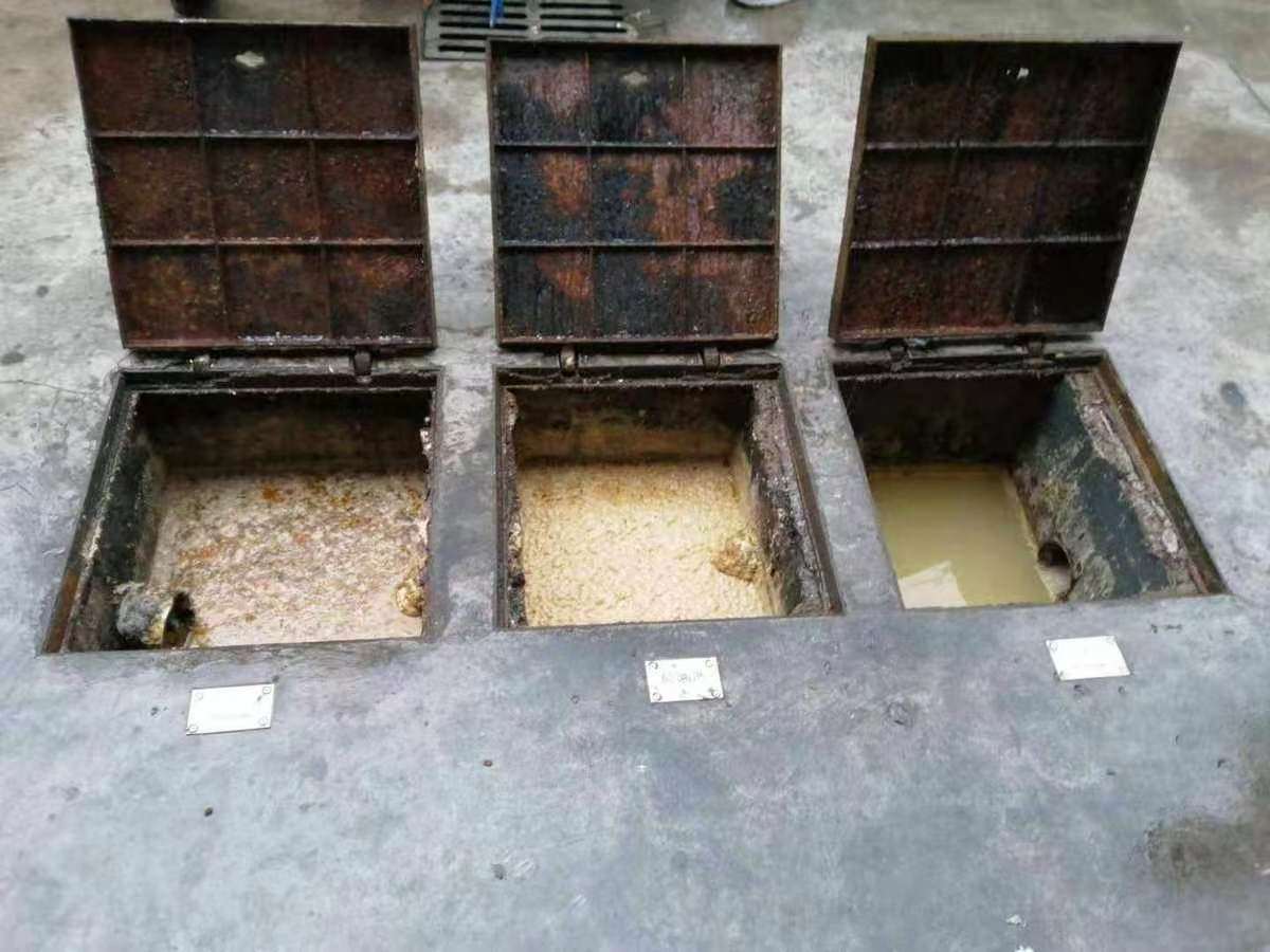 庆城清理隔油池-污水池清掏