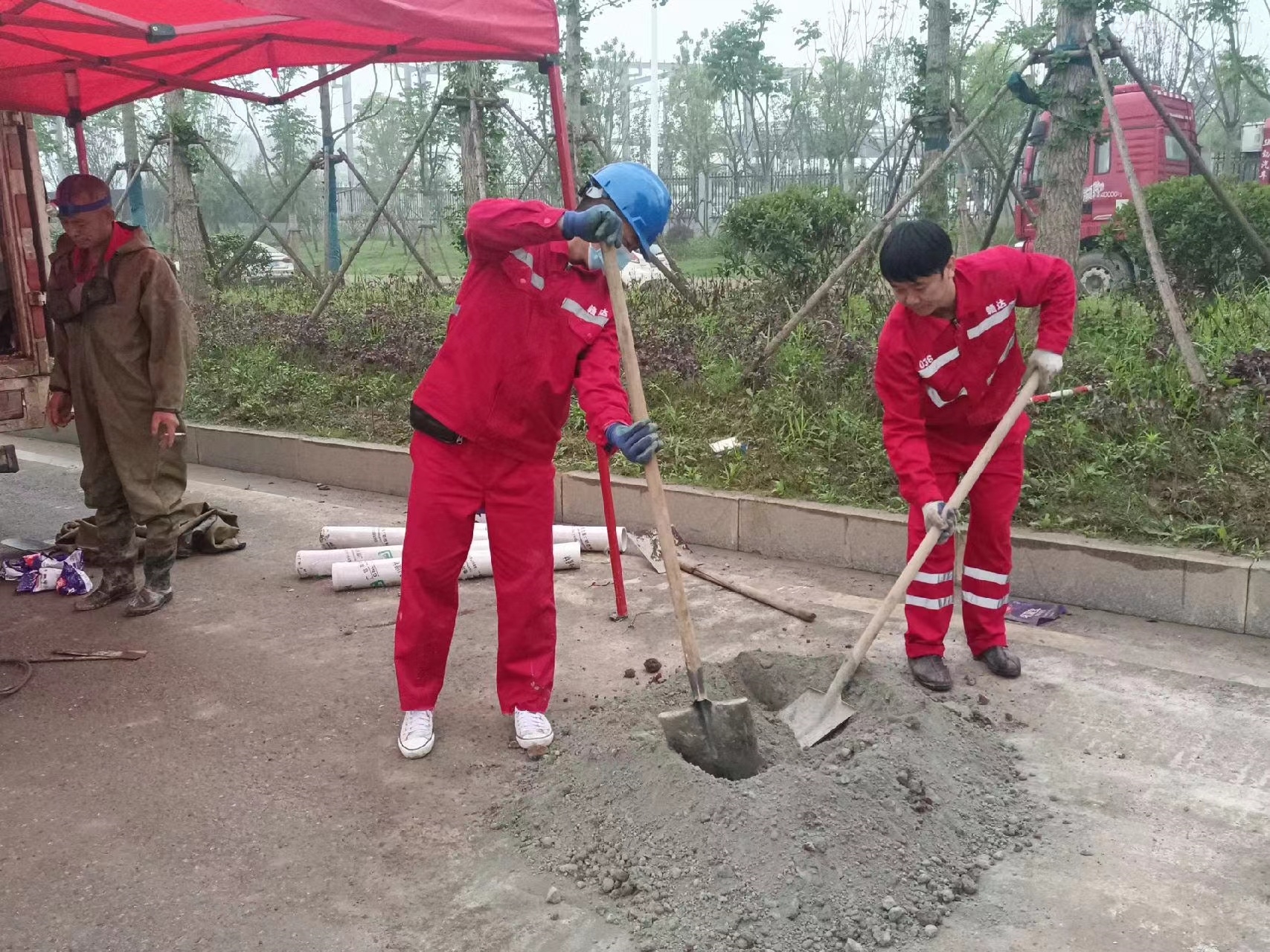 庆城管道疏通哪家好】及时进行市政管道清淤