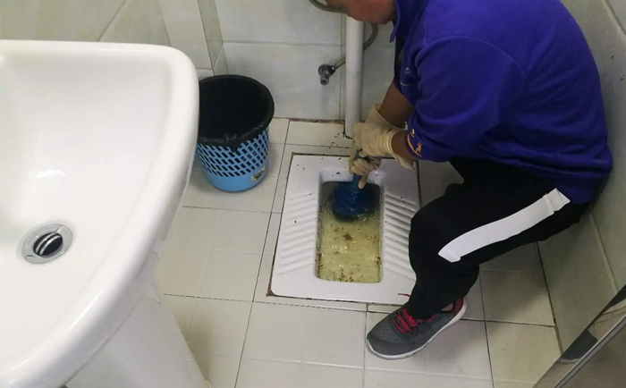 庆城疏通蹲坑