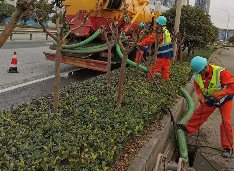 庆城市政管道清淤